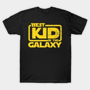 Best Kid in The Galaxy T-Shirt